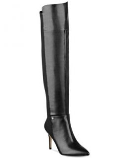 Marc Fisher Alison Over The Knee Dress Boots   Shoes