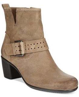 Ecco Womens Touch 55 Panama Booties   Boots   Shoes