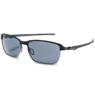 Oakley Tinfoil Carbon Sunglasses   Polarized Plutonite® Lenses 140VC 37