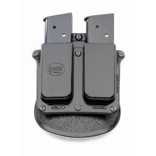 Fobus Double Magazine Roto Holster Belt Pouch Single Stack 9mm/.45 426962