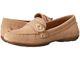 COACH Flash Nude Suede