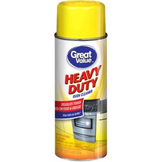 Great Value Heavy Duty Oven Cleaner, 16 oz