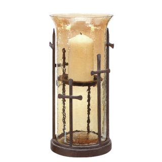 Spooky Party Two Part Glass Cylinder Pillar Holder