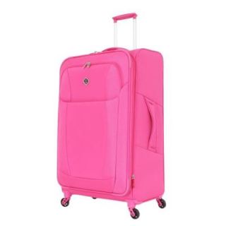 French West Indies 29 in. Lightweight Spinner Suitcase in Fuchsia 2568838181