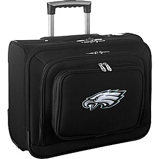 Denco Sports Luggage NFL Philadelphia Eagles 14 Laptop Overnighter