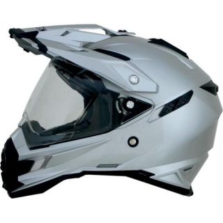 AFX FX 41DS Full Face Street Helmet Silver SM