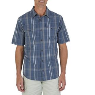 Wrangler Mens' Short Sleeve Canvas Shirt