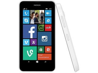 Nokia Lumia 635 (T Mobile) LTE Quad Core 1.2 GHz Cell Phone