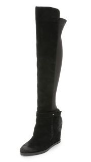 Dolce Vita Ashbey Suede Wedge Boots