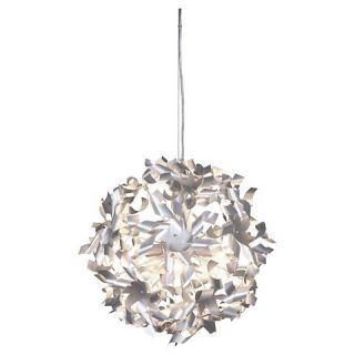 Pinwheel 3 Light Pendant   Aluminum