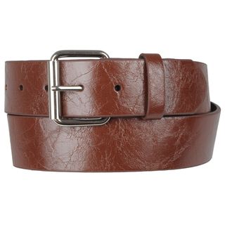 Journee Collection Womens Casual Leather Belt
