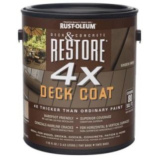 Rust Oleum Restore 1 gal. 4X Deck Coat 41100
