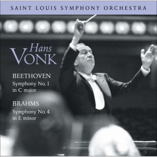 Beethoven Symphony No. 1; Brahms Symphony No. 4