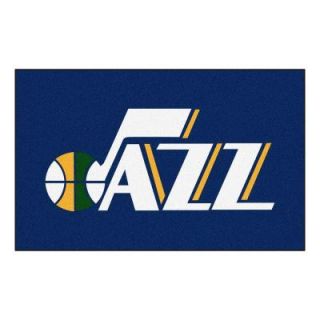 FANMATS Utah Jazz 5 ft. x 8 ft. Ulti Mat 9429