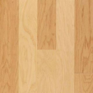 Bruce Westminster Natural Maple Engineered Hardwood Flooring   5 in. x 7 in. Take Home Sample BR 746617