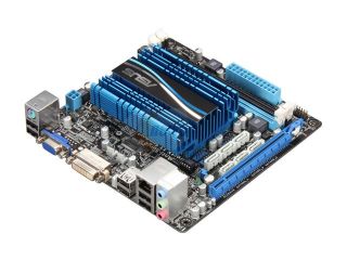 ASUS E35M1 I Fusion AMD E 350 APU (1.6GHz, Dual Core) AMD Hudson M1 Mini ITX Motherboard/CPU Combo