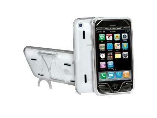 SCOSCHE Clear kickBACK Polycarbonate Case for iPhone 3G/3GS (IP3GC)