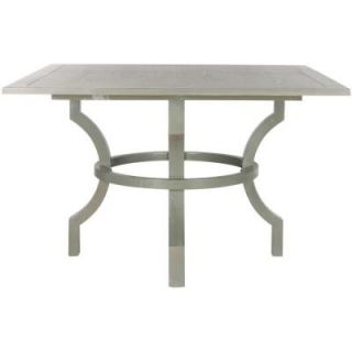 Safavieh Ludlow Square Dining Table in Ash Gray AMH6645B