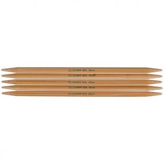 7" Bamboo Double Pointed Knitting Needle 5 pack   Size 7   4187930