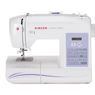 Singer 7258 Stylist 100 Stitch Electronic Sewing Machine (Refurbished)