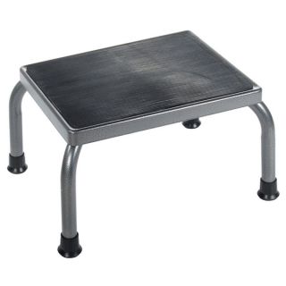 Drive Steel Footstool with Non skid Rubber Platform