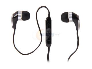 Skullcandy 50/50 In Ear Canal Stereo Earbuds Black with in line Mic3 Control Black Skull Logo S2FFFA 003 Lifetime Warranty New Factory Sealed Packaging 2011