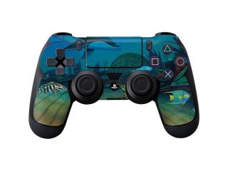 PS4 Custom UN MODDED Controller "Exclusive Design   Sea Creatures All Together "