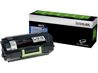 LEXMARK 62D1X00 621X Extra High Yield Return Program Toner Cartridge