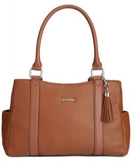 Calvin Klein Modena Pebble Satchel   Handbags & Accessories