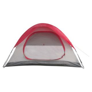 Embark 2 Person Dome Tent 46X76X48   Red