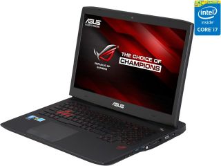 ASUS ROG G751JT CH71 Gaming Laptop 4th Generation Intel Core i7 4710HQ (2.50 GHz) 16 GB Memory 1 TB HDD NVIDIA GeForce GTX 970M 3 GB 17.3" Windows 8.1 64 Bit
