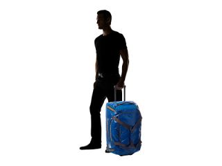 Patagonia Black Hole Wheeled Duffel 100l Andes Blue