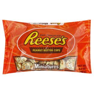 Reeses Peanut Butter Cups Miniatures, 9.2 oz (260 g)   Food & Grocery