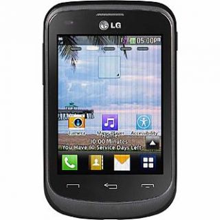 TracFone LG 305C Prepaid Cellular Phone   TVs & Electronics   Cell