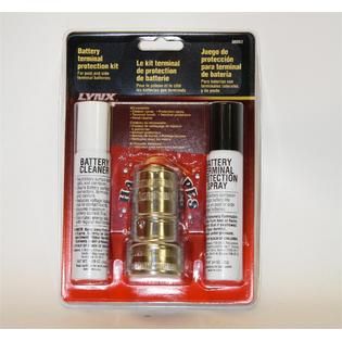 Lynx Battery Terminal Protection Kit   Automotive   Batteries