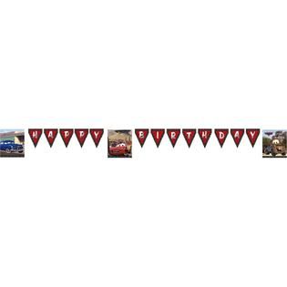 Disney Cars Banner   Food & Grocery   Paper Goods   Party Supplies