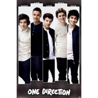 One Direction 1D   Bars Poster Print (24 x 36)