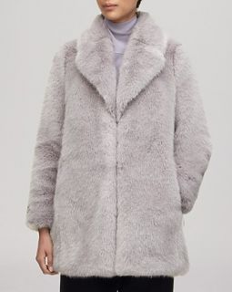 Whistles Coat   Kumiko Short Faux Fur