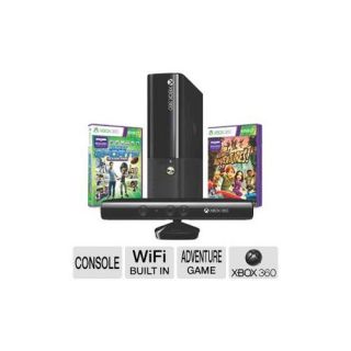 Xbox 360 4GB Kinect Holiday Value Bundle with Kinect Sports Season Two