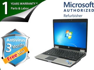 Refurbished HP Laptop EliteBook 2540p Intel Core i7 2.13 GHz 4 GB Memory 160 GB HDD Intel HD Graphics 12.0" Windows 7 Professional 64 Bit