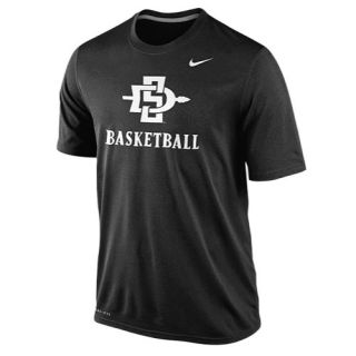 Nike College Basketball DF Practice T Shirt   Mens   Basketball   Clothing   Dayton Flyers   Red