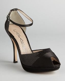 Caparros Peep Toe Sandals   Charlize High Heel