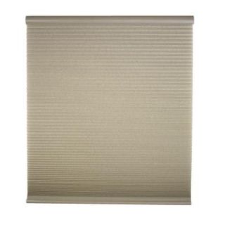 Perfect Lift Window Treatment Linen 1 in. Cordless Light Filtering Cellular Shade   43 in. W x 64 in. L (Actual Size 43 in. W x 64 in. L ) QCLN430640
