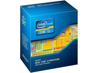 Intel Core i3 3210 Ivy Bridge Dual Core 3.2 GHz LGA 1155 55W BX80637I33210 Desktop Processor Intel HD Graphics