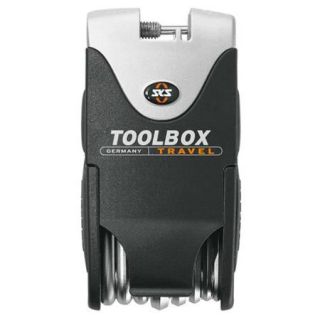 SKS Toolbox Travel 18 Function Bicycle Multi Tool   10010