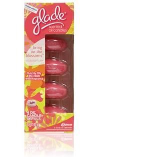 Glade Limited Edition Bring on the Blossoms Scented Oil Candle Refills