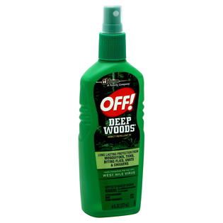 Off Deep Woods Insect Repellent VII, 6 fl oz (177 ml)   Food