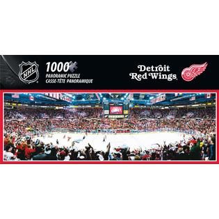 MASTERPIECES 1,000 Piece NHL Series Detroit Red Wings Arena Puzzle