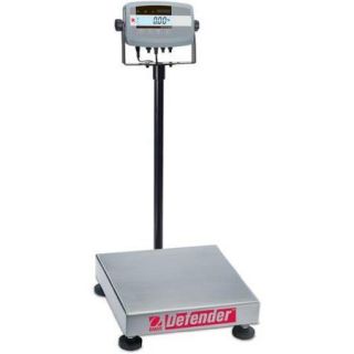 Ohaus D51P100QL2 Defender 5000 Bench Scales Square Legal For Trade 100 x 0 01kg