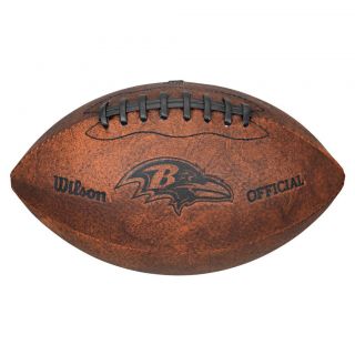 Baltimore Ravens 9 inch Composite Leather Football